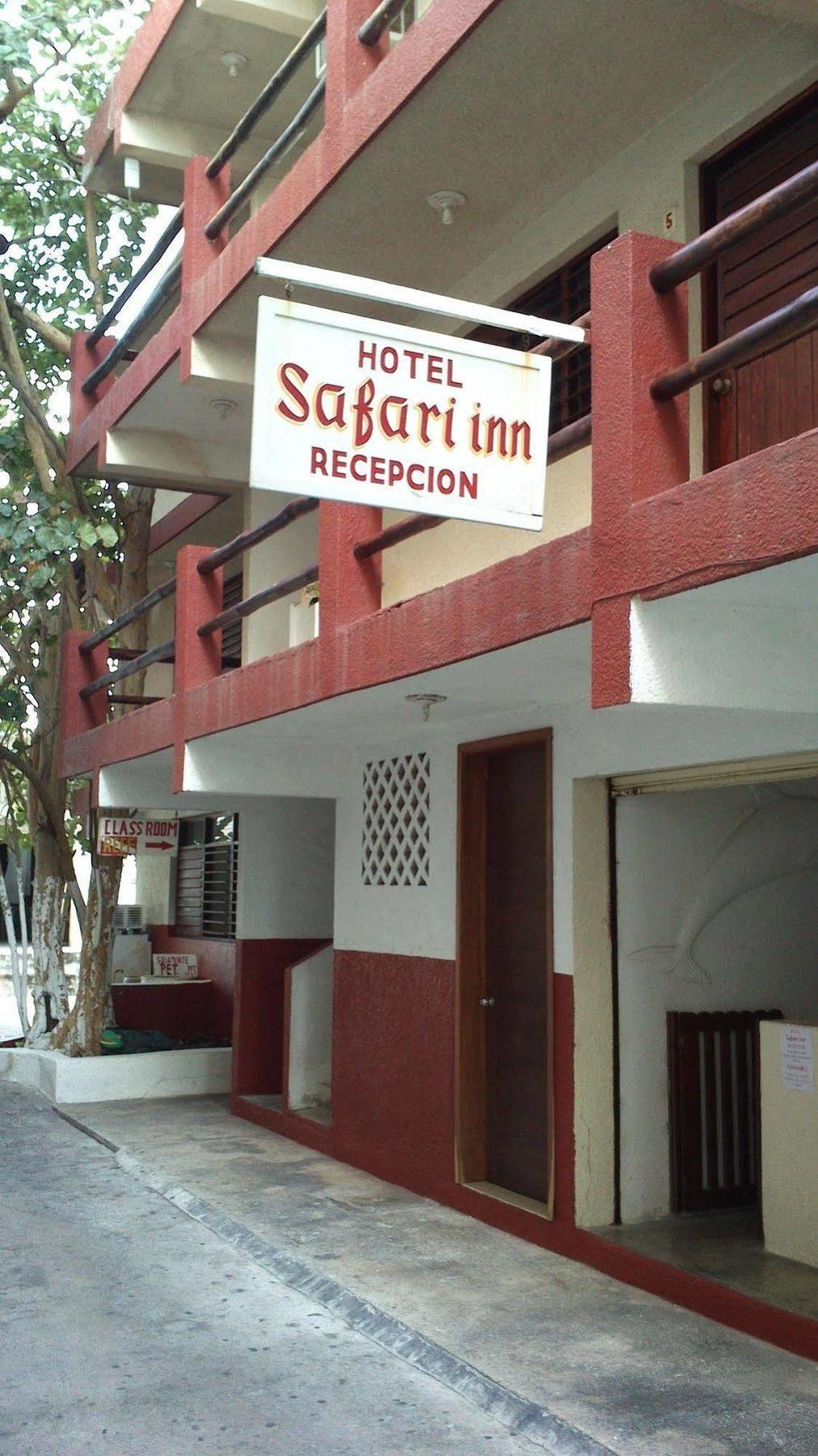Safari Inn Cozumel Ngoại thất bức ảnh