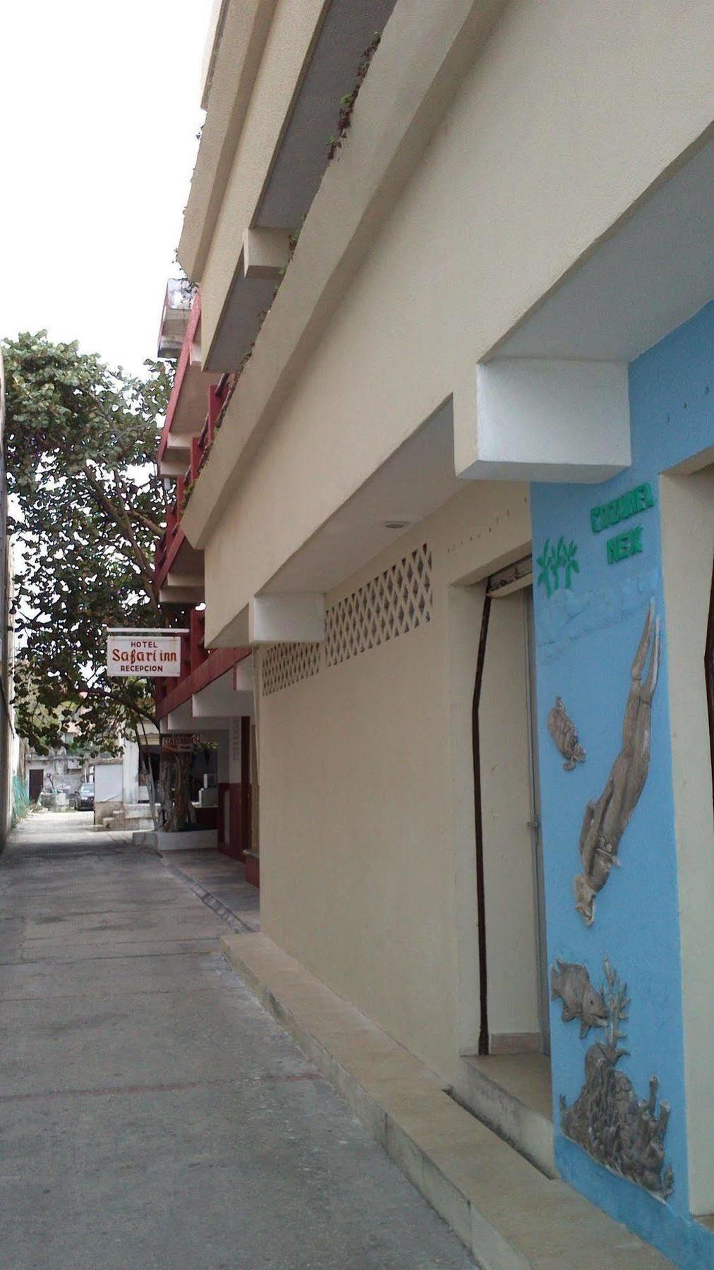 Safari Inn Cozumel Ngoại thất bức ảnh